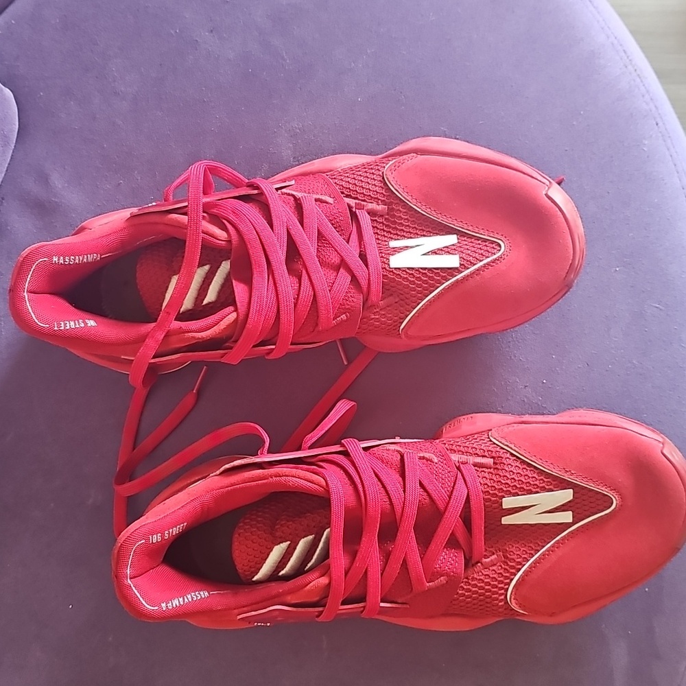Adidas Harden 4 Nebraska player Issued